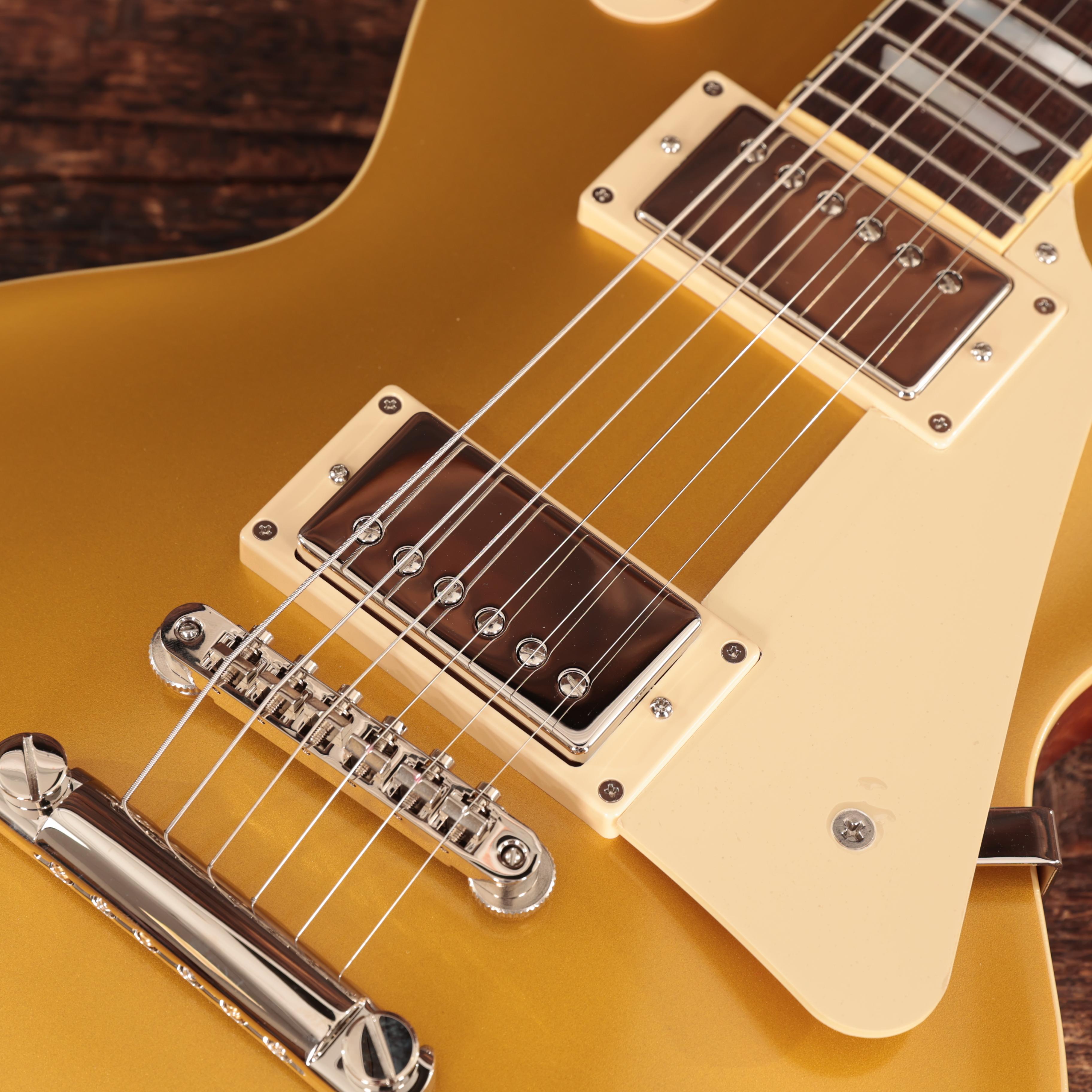 Epiphone 1957 Les Paul Goldtop Reissue in Double Gold - Andertons